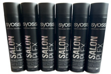 Syoss Salon/Plex Haarspray 48H Extra Strong Hold Haarstyling (6x400ml)