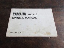 Yamaha rd125 125 - rd125, rd