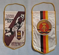 Fussball Oberliga DDR Wimpel