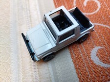 SIKU - Suzuki SJ 413, weiß, Vintage.