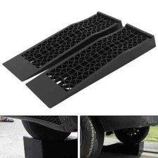 3 TON Extraflache PKW Auffahrrampen Kunstoff Rampe Plattform Auffahrt Wohnmobil