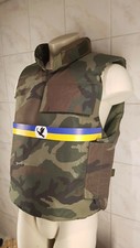 kugelsichere Weste Schußweste NATO MAXIMALE Schutzklasse SK UKRAINE schutzweste