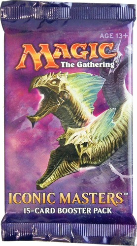 Iconic masters booster pack - masters,