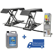 Twin Busch ® Reifendienst Scherenhebebühne 3,0t - Anthrazit  inkl. Öl u. Versand