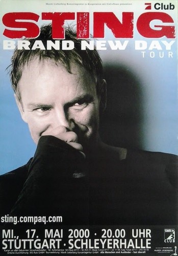 Sting brand new day - sting:,
