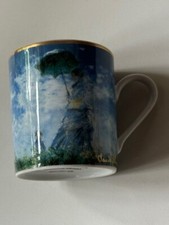 Goebel Artis Orbis Porzellan Espresso Tasse Claude Monet Motiv: Madame Monet