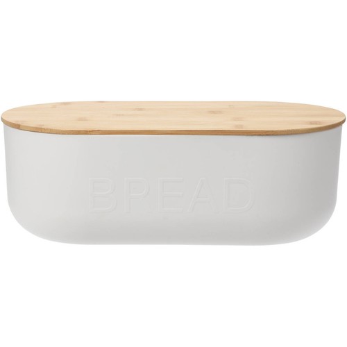 Weißer brotkasten aus - weißer,
