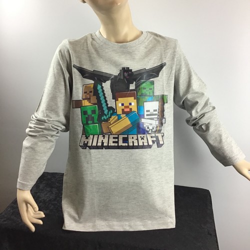 Minecraft,T-Shirt,Junge,Kinder