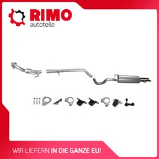 für VW Golf IV 1.9 TDi (1999-2006) Kombi Auspuffanlage Mit Montagesatz Auspuff