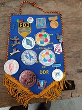 DDR Wimpel Fdj GST NVA Udssr