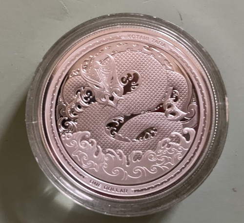 Neuseeland dollar 2017 - neuseeland, 1
