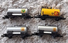 Konvolut 2-achsige Kesselwagen