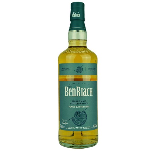 Benriach peated quarter casks - benriach,