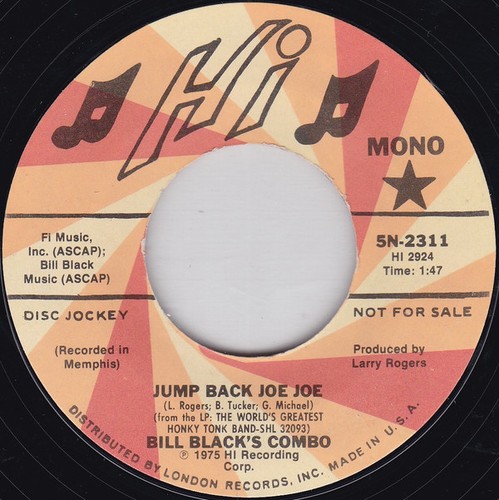 Bill black combo - bill, black's