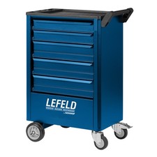 Gedore Werkstattwagen Uni Pro, 6 Schubladen, Stahlkorpus, korrosionsbeständig