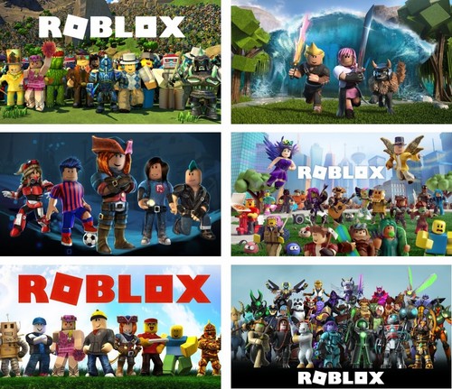 Roblox vlies fototapete tapete - roblox,