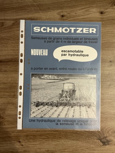 Orig schmotzer landmaschinen - schmotzer,