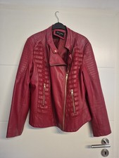 DAMEN BIKER Jacke XXL 46 Fb
