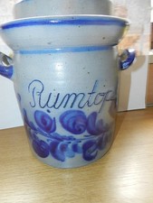 Rumtopf mit dekor - mit, 6
