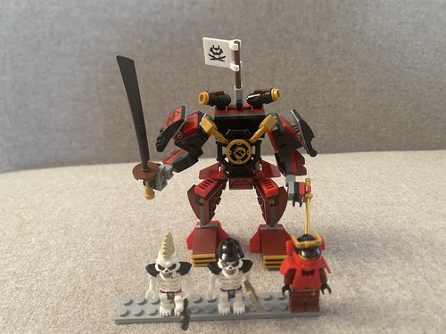Lego ninjago samurai roboter - lego, samurai-roboter