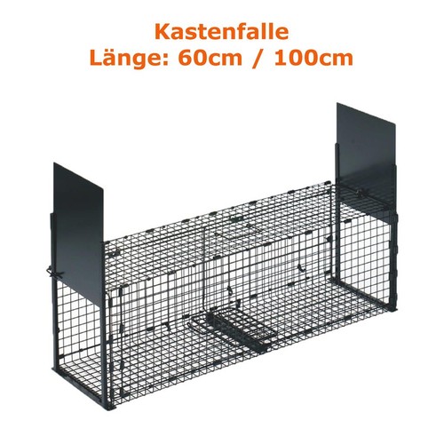 Kastenfalle lebendfalle - kastenfalle,