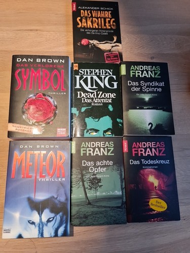 Bücherpaket bücher - bücherpaket,,