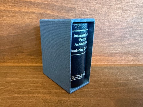 Miniaturbuch international - -,
