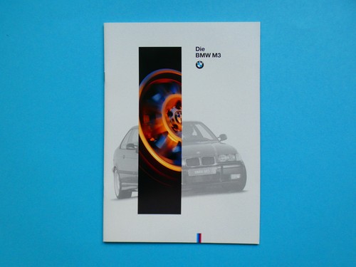 Prospekt katalog bmw m3 - prospekt,
