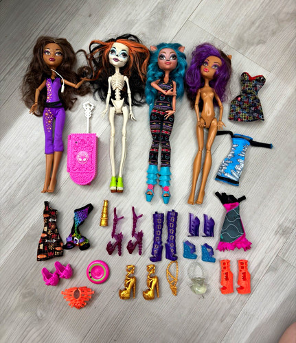 Monster high mattel doll - doll, and