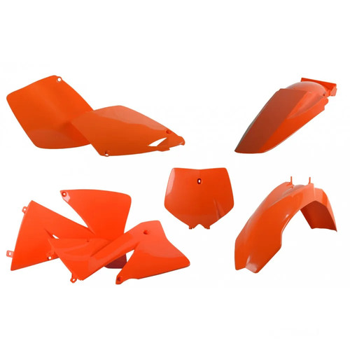 Plastik komplett kit - komplett, orange
