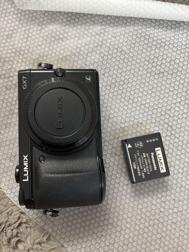 Panasonic lumix dmc gx7 - panasonic,