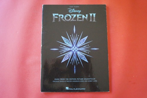 Frozen songbook notenbuch - ii,