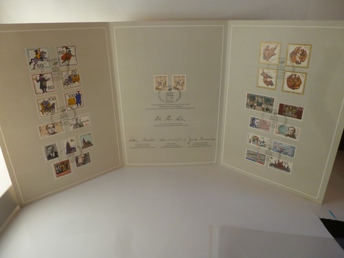 Brd briefmarken ersttag 500 - briefmarken,, ersttag,