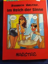 Im Reich der Sinne ** (Athanagor Wurlitzer) alpha-comic 2+