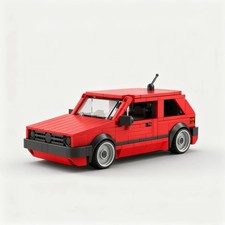 Volkswagen Golf 2 MK2 Building