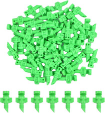 Mikro Sprühdüsen 50 Stück Gartenbewässerung Nebeldüsen Hydrokultur Pflanzen 180