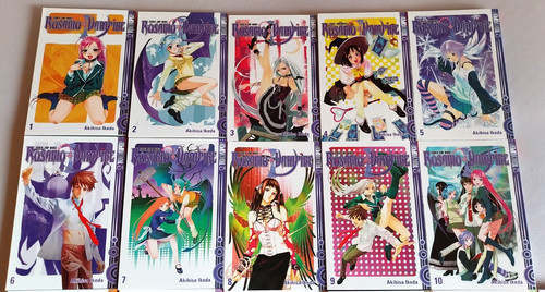 Rosario vampire season - vampire, 1