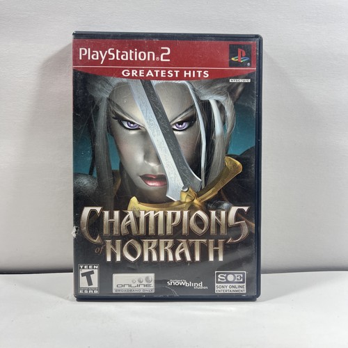 Champions norrath sony - norrath, (sony