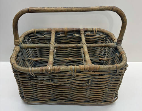 Vintage flaschenkorb für - für, 6