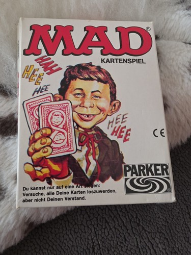 Mad kartenspiel vollständig - mad,