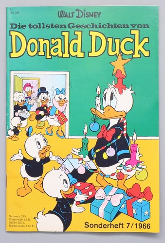 Donald duck sonderheft 7 - donald, nr.