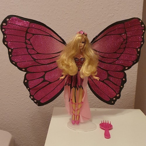 Mattel barbie puppe mariposa - puppe,