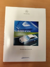 Mercedes Benz S 400 CDI 2000
