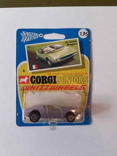 Corgi juniors whizzwheels 6 - corgi, nr.6