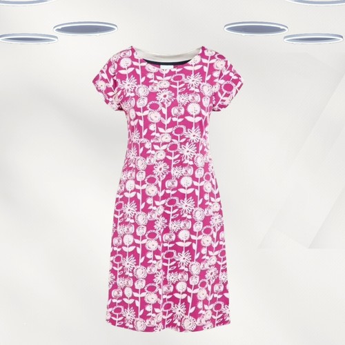 Weird fish damen kleid - ex,