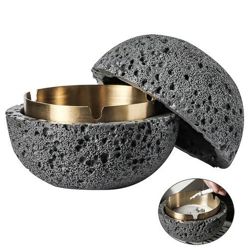 Metal aschenbecher - metal,