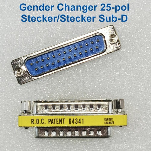 Gender changer sub adapter - gender-changer,