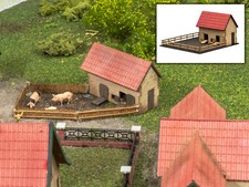 MU N-H00248 - Schweinestall -