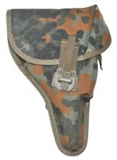 Bundeswehr BW Pistolenholster P1 Flecktarn Magazintasche Holster Pistolentasche