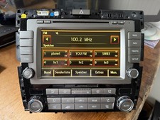 VW Phaeton Navigation RNS810